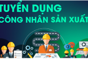 CÔNG NHÂN SẢN XUẤT NAM