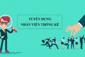 NHÂN VIÊN THỐNG KÊ SẢN XUẤT